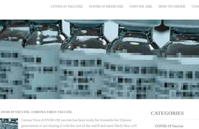 Crecieron un 400% la oferta de vacunas de COVID-19 falsas en la dark web. | OnLivePy