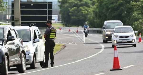 La Nación / Caminera retiró a 485 conductores alcoholizados de las rutas en una semana