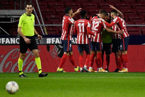 Atlético es un líder que sabe remontar - Fútbol - ABC Color