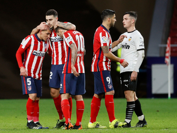 Atlético Madrid escapa de sus seguidores