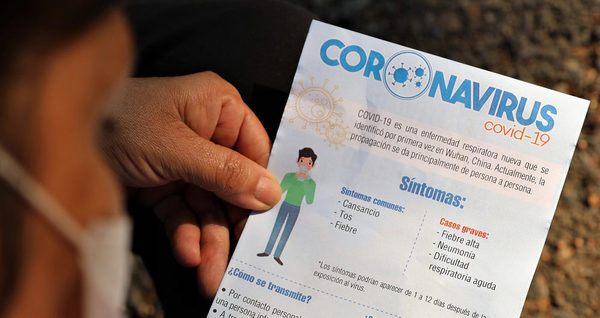 Coronavirus: 10 fallecidos, 571 positivos y 819 hospitalizados