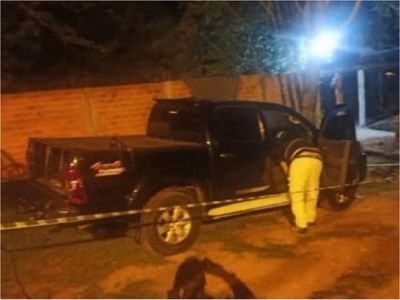 Intentaron ejecutar a funcionario aduanero en San Pedro del Paraná