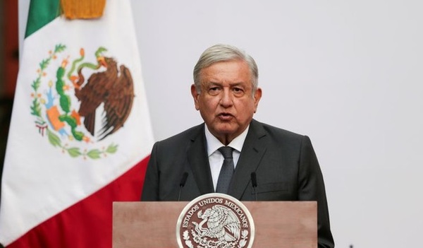 El presidente de México Andrés López Obrador dio positivo a COVID-19