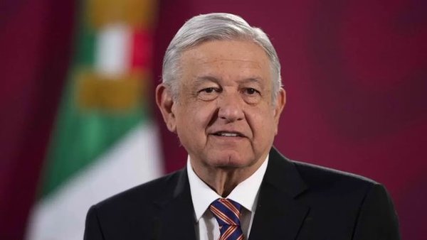El presidente mexicano Andrés Manuel López Obrador dio positivo por COVID-19