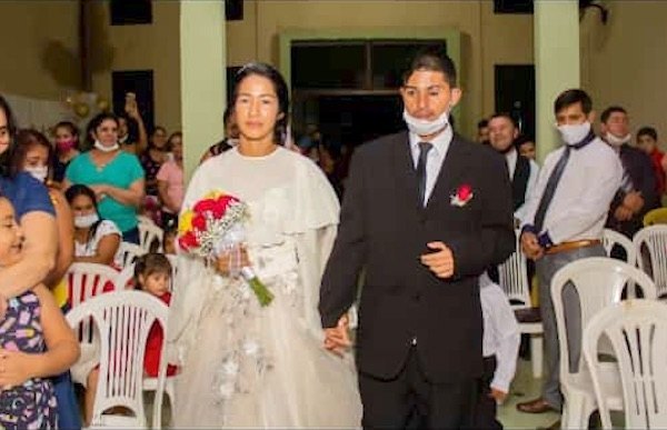 Crónica / “Mi boda fue como un cuento de hadas”, he’i