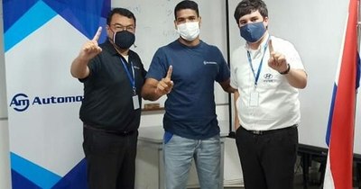 La Nación / Automotor tiene al mejor técnico Hyundai de buses y camiones