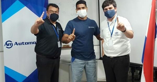 La Nación / Automotor tiene al mejor técnico Hyundai de buses y camiones