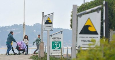 La Nación / Chile investiga falsa alarma de tsunami tras dos sismos