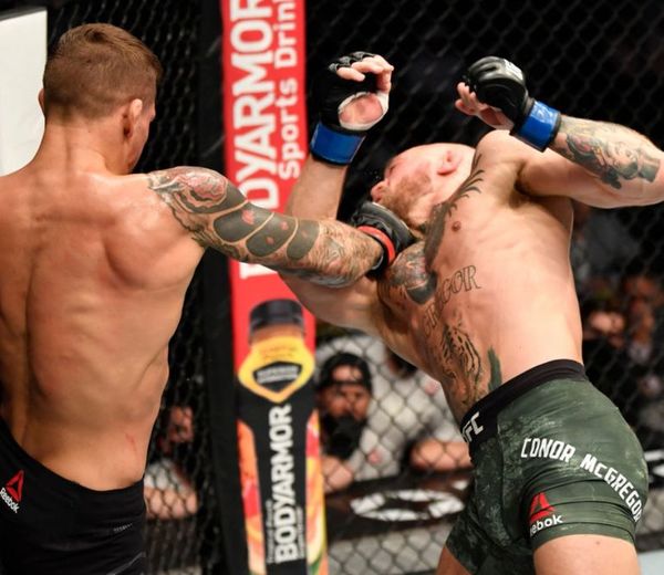 Regreso fallido de McGregor, noqueado - Polideportivo - ABC Color