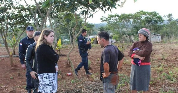 La Nación / Invasión de inmueble en Minga Guazú, a punto de resolverse