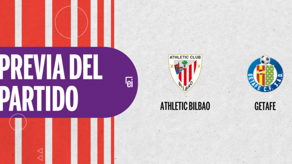 Athletic Bilbao recibirá a Getafe por la Fecha 20