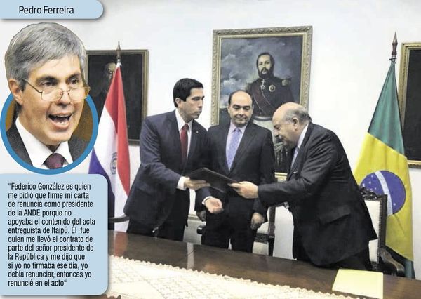 En Senado ponen en duda acuerdo para que González comande Itaipú - Nacionales - ABC Color