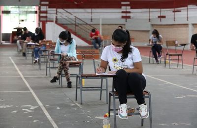 Becal da oportunidad a quien no alcanzó puntaje - Nacionales - ABC Color