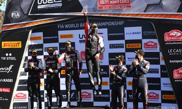 Sébastien Ogier alcanza su triunfo 50 y su octavo Rally de Montecarlo