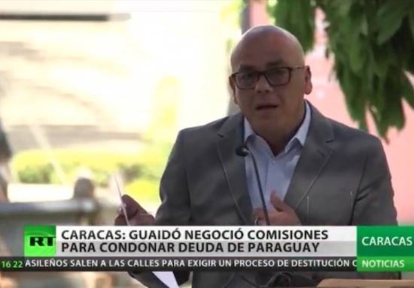 HOY / Desde Venezuela denuncian trato Villamayor- PDVSA