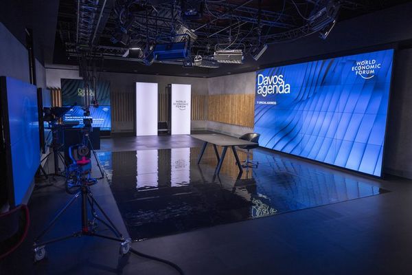 En Davos, tras las buenas intenciones, está la defensa del “orden económico” establecido - Mundo - ABC Color