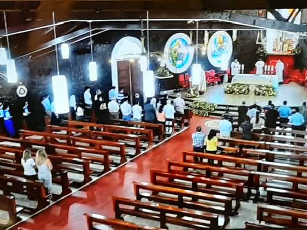 Celebraciones en honor a SAN BLAS arranco sin INTENDENTE y sin FELIGRESES