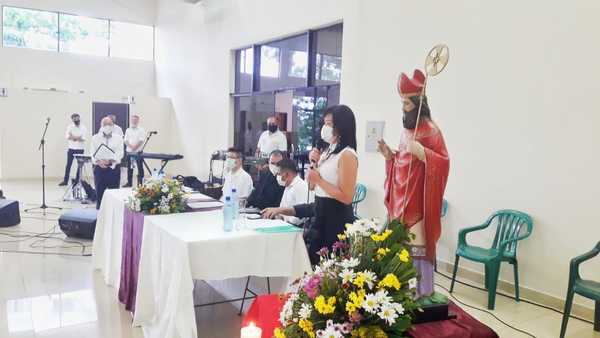 Comienza el novenario en honor a San Blas en la catedral de CDE