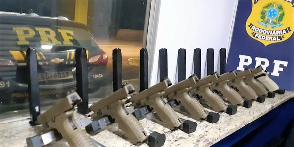 Decomisan en BRASIL armas COMPRADAS en Ciudad del Este