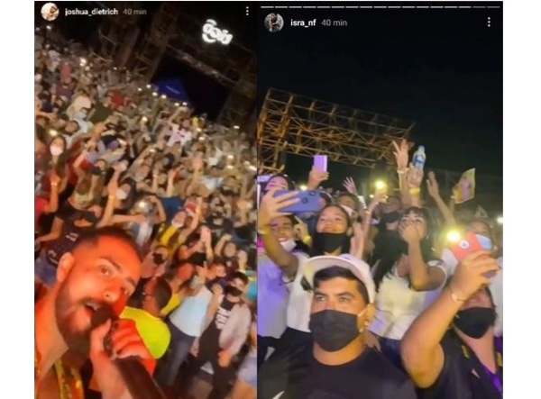Ministerio Público investiga aglomeración en concierto y busca identificar a organizadores