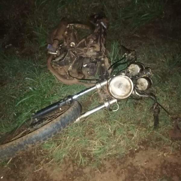 Campo9; Motociclista fallece en accidente de tránsito – Prensa 5