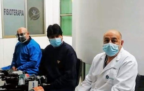 Evo Morales fue dado de alta tras estar internado por COVID-19