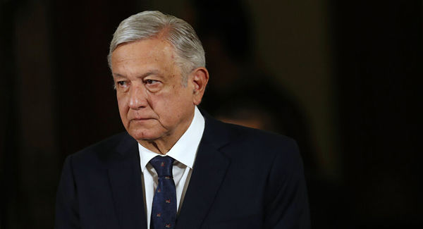 López Obrador afirma que dio positivo a Covid-19 | .::Agencia IP::.