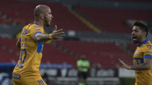 Carlos González encaminó el triunfo de Tigres - Fútbol - ABC Color