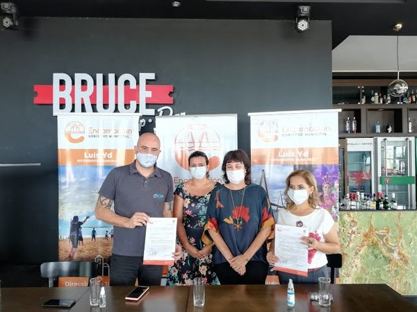 MUNICIPIO ENCARNACENO FIRMA ALIANZA PARA FORTALECER EL TURISMO