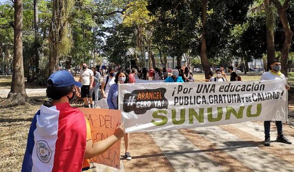 Arancel cero: universitarios solicitarán la derogación de artículos restrictivos - Nacionales - ABC Color