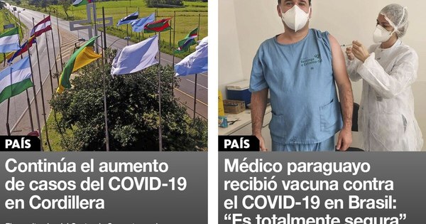 La Nación / Destacados de la mañana del 25 de enero