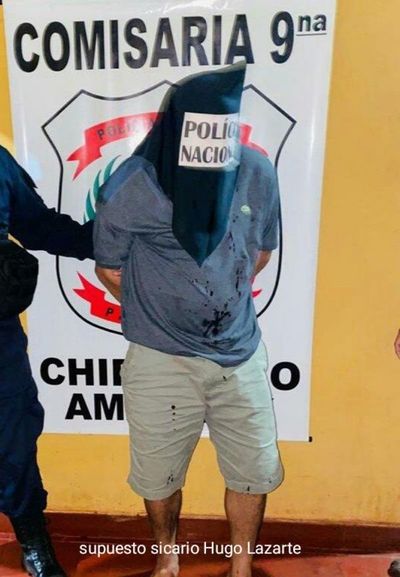 AUDIO: Policía aprehendido por sicariato