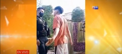 Agredió a policías tras ser denunciado por violencia familiar | Noticias Paraguay