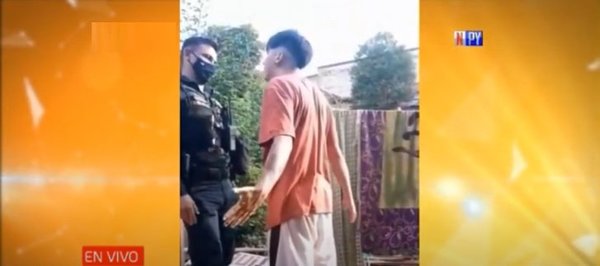 Agredió a policías tras ser denunciado por violencia familiar | Noticias Paraguay