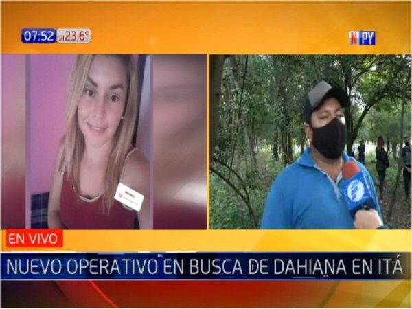 Caso Dahiana: Los investigadores buscan pistas en patios baldíos