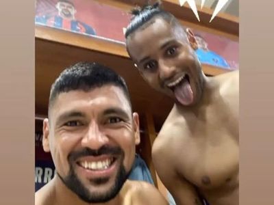 Mateus Gonçalves entrenó por primera vez en Cerro Porteño - Cerro Porteño - ABC Color