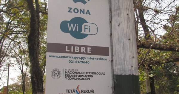 La Nación / Ni el wifi en plaza hace funcionar bien el Mitic