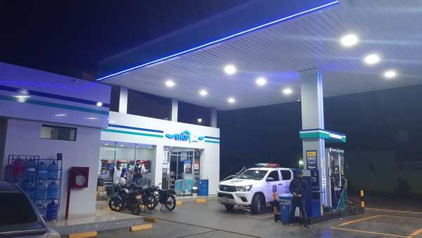 Bandidos toman por asalto surtidor del barrio San José de CDE