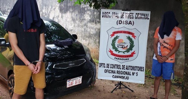 La Nación / Policía fue detenido por robo de vehículo y disparo contra chofer de Uber