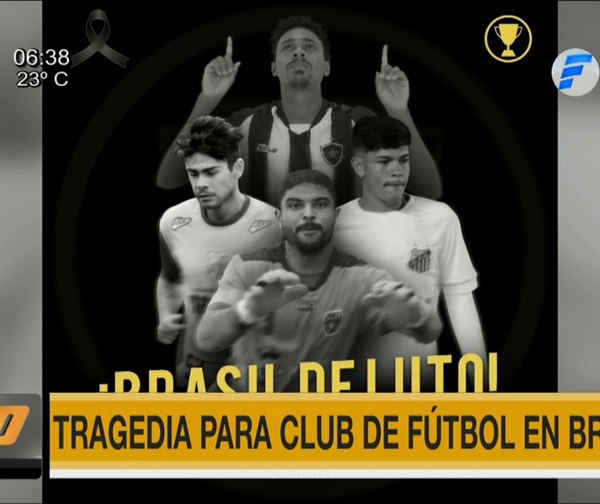 Futbolistas mueren en accidente aéreo en Brasil