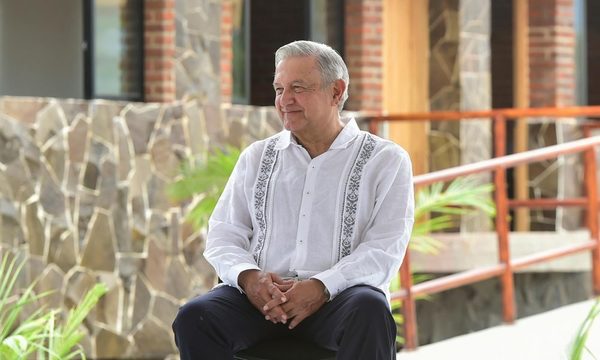 El presidente mexicano dio positivo al coronavirus