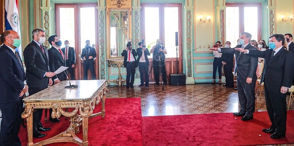 Juraron nuevos ministros del Interior y de Relaciones Exteriores