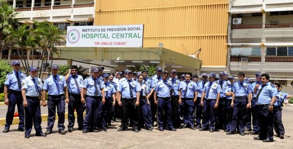 La empresa Yrendague Servicio de Seguridad Sa fue adjudicada por G. 162.000.000