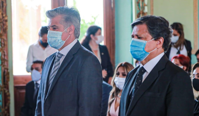 Juran nuevos ministros del Interior y Relaciones Exteriores - Noticiero Paraguay