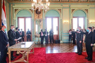 Juraron nuevos ministros del Interior y de Relaciones Exteriores