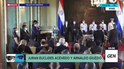HOY / Juran los nuevos ministros