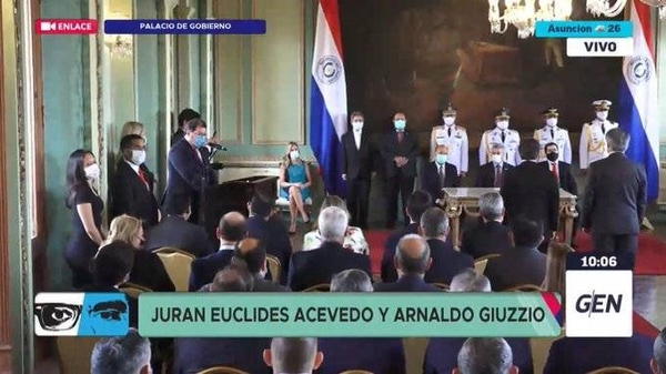 HOY / Juran los nuevos ministros