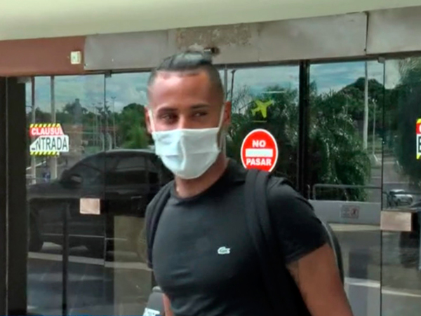Mateus Gonçalves ya se entrena en Cerro Porteño