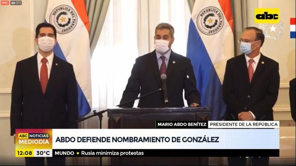 Itaipú: Marito “blinda” a Federico González ensalzando su figura y pide al Congreso “objetividad” - Nacionales - ABC Color