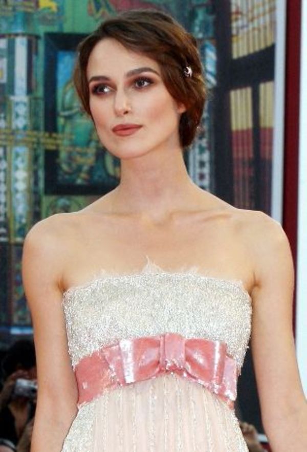 Keira Knightley rechaza protagonizar escenas de sexo dirigidas por hombres - Cine y TV - ABC Color